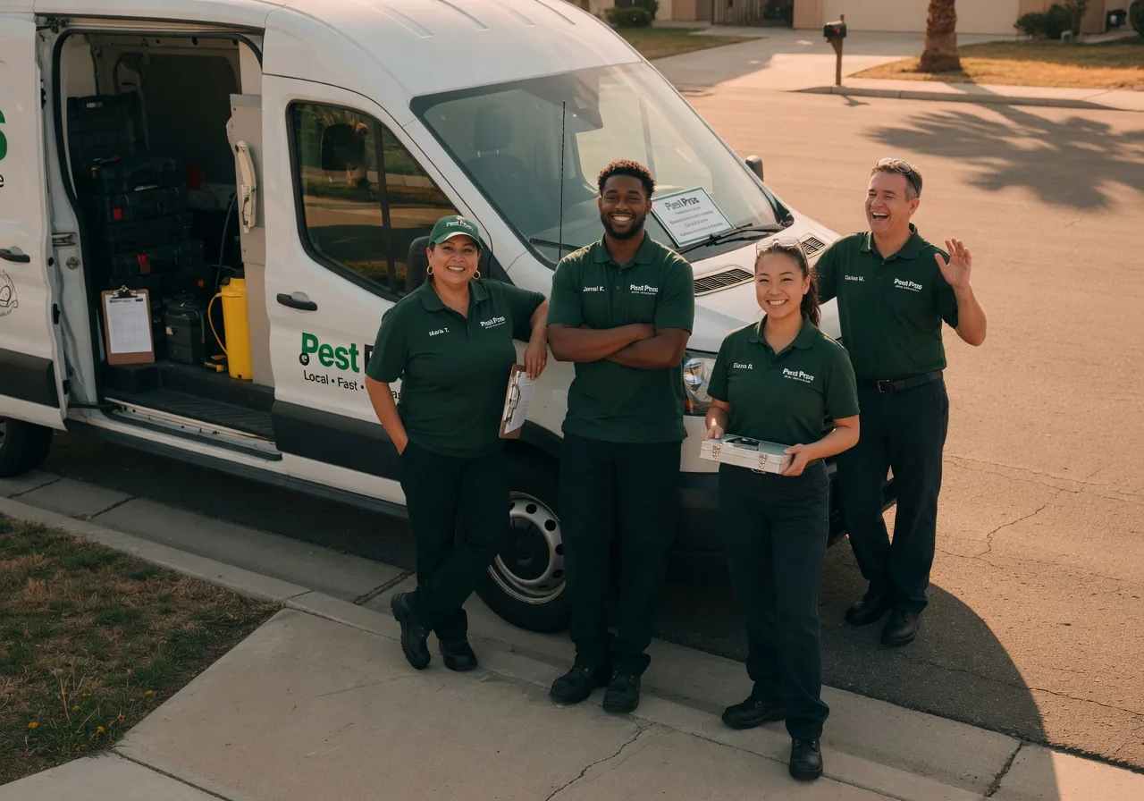 Pest Control company in Joliet, MT